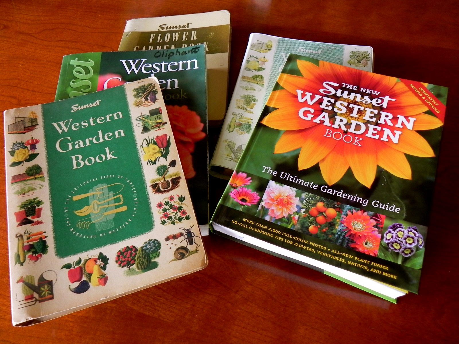 New Sunset Western Garden Book Do You Need It Central Coast